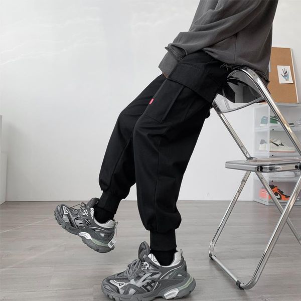 men's pants cargo men hip hop mens harem pant streetwear harajuku jogger sweatpant multi pocket trousers male 5xl, Black
men's pants cargo men hip hop mens harem pant streetwear harajuku jogger sweatpant multi pocket trousers male 5xl, Black