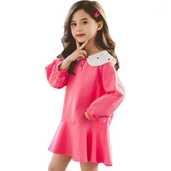 girl's dresses girls dress cartoon for girl dot pattern children casual style clothing 6 8 10 12 141, Red;yellow
girl's dresses girls dress cartoon for girl dot pattern children casual style clothing 6 8 10 12 141, Red;yellow