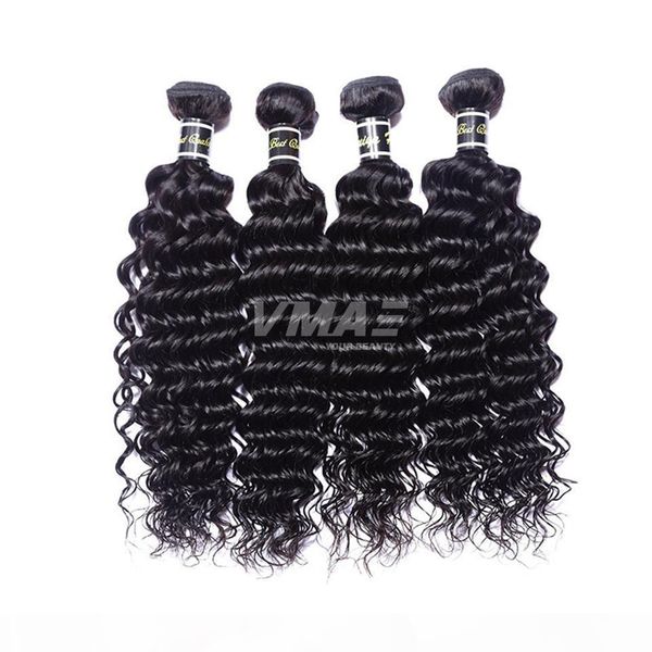 brazilian deep wave virgin hair weft extensions 3 bundles lot 100% unprocessed human hair weaves product, Black
brazilian deep wave virgin hair weft extensions 3 bundles lot 100% unprocessed human hair weaves product, Black