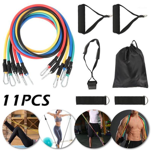 resistance bands 11pcs set yoga exercise rubber loops home training fitness equipment latex tubes pedal pilates gym workout1
resistance bands 11pcs set yoga exercise rubber loops home training fitness equipment latex tubes pedal pilates gym workout1