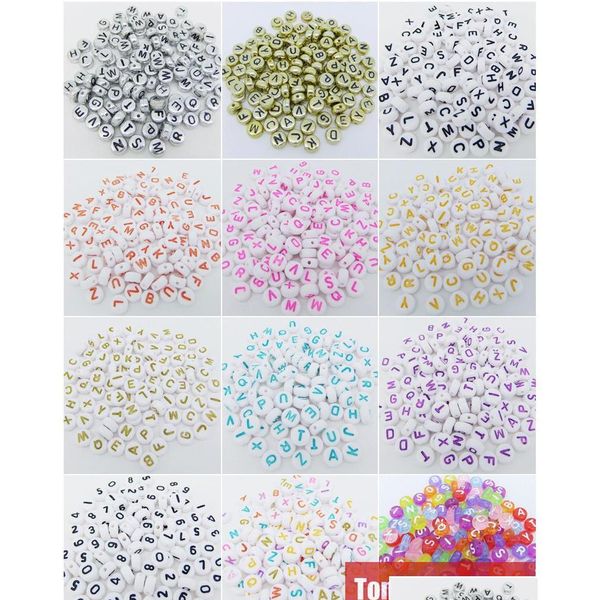 150pcs=1lot ) shipping acrylic round flat letters spacer beads charms 7mm pick color for jewelry making ac2 sjqe5, Silver
150pcs=1lot ) shipping acrylic round flat letters spacer beads charms 7mm pick color for jewelry making ac2 sjqe5, Silver