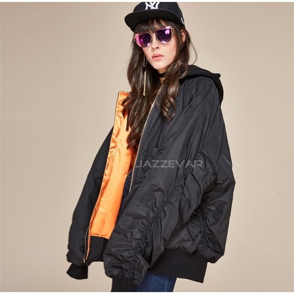 fashion snow wear cotton long sleeve thick coat solid casual zipper women warm winter clothes 201110, Black
fashion snow wear cotton long sleeve thick coat solid casual zipper women warm winter clothes 201110, Black