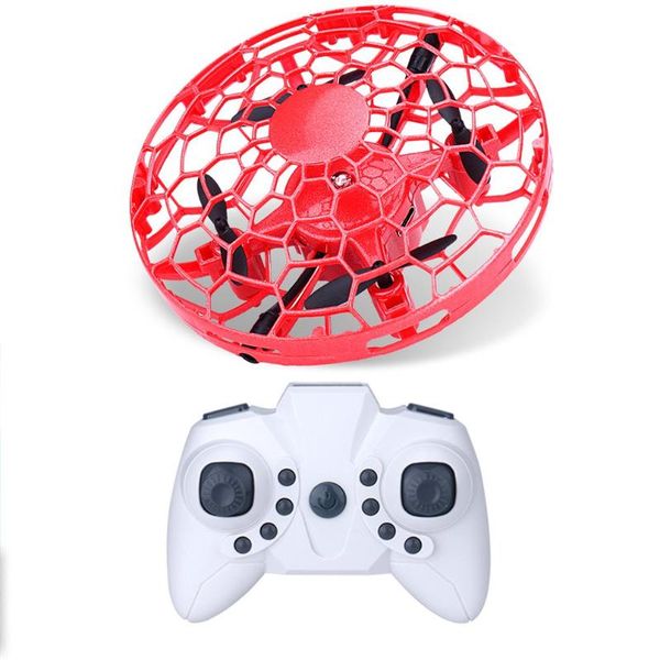 cz996 mini flying helicopter ufo rc drone hand sensing aircraft electronic model helicopter flayaball toys small drone