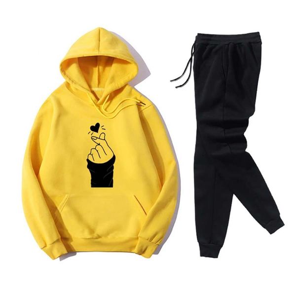 running sets fashion printed women sport set two piece big pocket hoodies+drawstring long pants tractsuit outdoor sportwear mujer, Black;blue
running sets fashion printed women sport set two piece big pocket hoodies+drawstring long pants tractsuit outdoor sportwear mujer, Black;blue