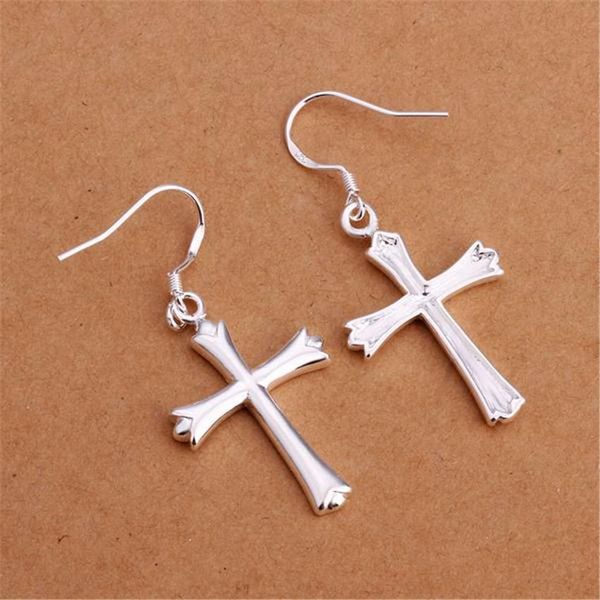 selling for women lady elegant exquisite luxury silver color crosses earrings fashion classic silver jewelry e305 h bbypiq, Golden
selling for women lady elegant exquisite luxury silver color crosses earrings fashion classic silver jewelry e305 h bbypiq, Golden