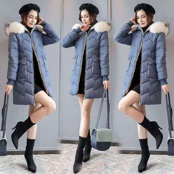 2021 new female yellow red winter coat m-2xl plus size skin with hoodie parka new thick fine korean leather down cotton jacket mlsk, Black
2021 new female yellow red winter coat m-2xl plus size skin with hoodie parka new thick fine korean leather down cotton jacket mlsk, Black