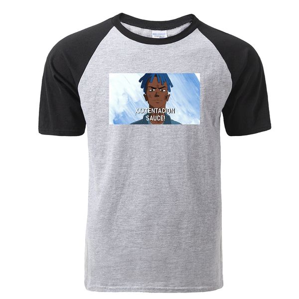 sport new arrive xxxtentacion printed t shirt men fashion streetwear hip hop style raper xxxtentacion casual men's raglan t shirt
sport new arrive xxxtentacion printed t shirt men fashion streetwear hip hop style raper xxxtentacion casual men's raglan t shirt