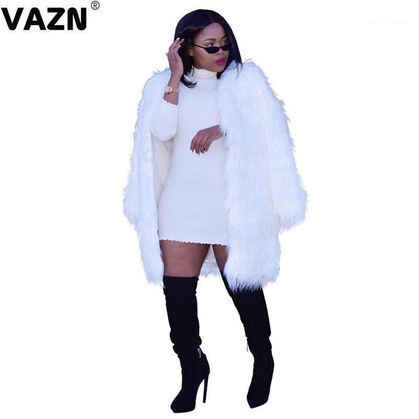women's wool & blends vazn 2021 winter pur outwears white open stitch high-end elegant daily young overalls full sleeve women slim long, Black
women's wool & blends vazn 2021 winter pur outwears white open stitch high-end elegant daily young overalls full sleeve women slim long, Black