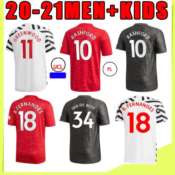 2020 soccer jersey b. fernandes lingard sancho rashford greenwood mata 2021 home away high-quality + kids kit football shirt, Black;yellow
2020 soccer jersey b. fernandes lingard sancho rashford greenwood mata 2021 home away high-quality + kids kit football shirt, Black;yellow
