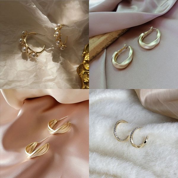gbj water statement drop gemstone earring earrings for women imitation pearl earrings square red blue fashion stud earings, Golden
gbj water statement drop gemstone earring earrings for women imitation pearl earrings square red blue fashion stud earings, Golden