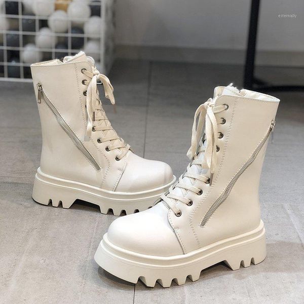 boots ankle women 2021 autumn female plush gothic shoes platform black combat fashion white warm fur1
boots ankle women 2021 autumn female plush gothic shoes platform black combat fashion white warm fur1