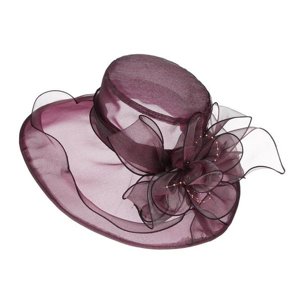 stingy brim hats trendy summer for women floral wedding fedoras formal wide sunhat beach hat, Blue;gray
stingy brim hats trendy summer for women floral wedding fedoras formal wide sunhat beach hat, Blue;gray