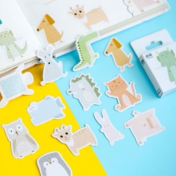 50pcs box kawaii animal collection decorative stickers adhesive stickers diy decoration diary stationery stickers children gift wmtrqs
50pcs box kawaii animal collection decorative stickers adhesive stickers diy decoration diary stationery stickers children gift wmtrqs