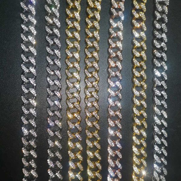 gold cuban iced mens silver bracelets out link chian necklace hip hop jewelry sets
gold cuban iced mens silver bracelets out link chian necklace hip hop jewelry sets
