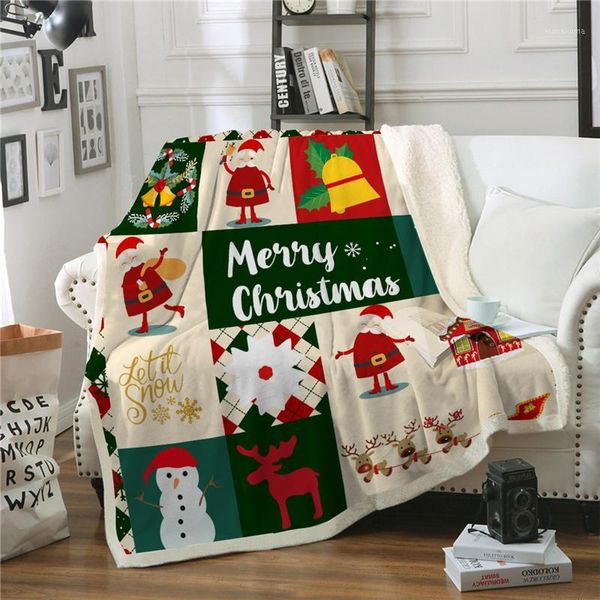christmas throw blanket soft warm winter sherpa fleece blanket santa claus xmas plush bedspread cover for kid bed sofa couch car1
christmas throw blanket soft warm winter sherpa fleece blanket santa claus xmas plush bedspread cover for kid bed sofa couch car1