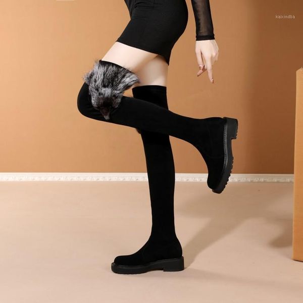 boots black suede women long winter round toe over the knee knight bottes fur decor platform casual botas thick heels boots1
boots black suede women long winter round toe over the knee knight bottes fur decor platform casual botas thick heels boots1
