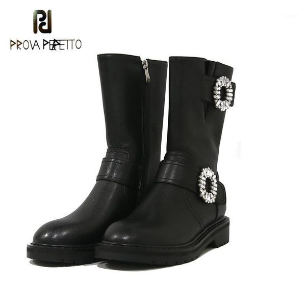boots classic square buckle rhinestone ladies style cowhide thick-soled women leather round toe short fashion1, Black
boots classic square buckle rhinestone ladies style cowhide thick-soled women leather round toe short fashion1, Black