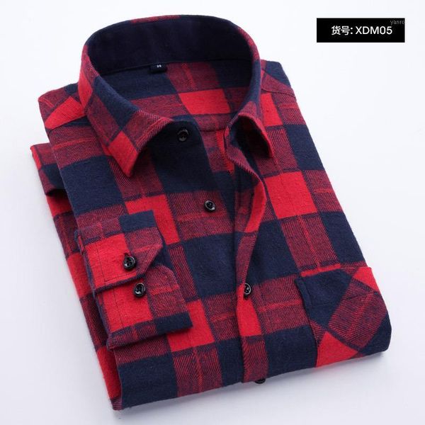 quality flannel plaid men shirt cotton spring autumn casual long sleeve dress shirts soft comfort slim fit button down clothes1, White;black
quality flannel plaid men shirt cotton spring autumn casual long sleeve dress shirts soft comfort slim fit button down clothes1, White;black