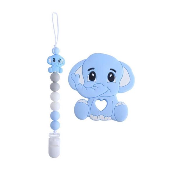 silicone teethers cartoon elephant shape grade baby teething beads diy pacifier chain set for baby product
silicone teethers cartoon elephant shape grade baby teething beads diy pacifier chain set for baby product