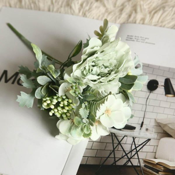 decorative flowers & wreaths 26.5cm artificial roses branch wedding home decoration silk cute pink fake crafts party decor1
decorative flowers & wreaths 26.5cm artificial roses branch wedding home decoration silk cute pink fake crafts party decor1