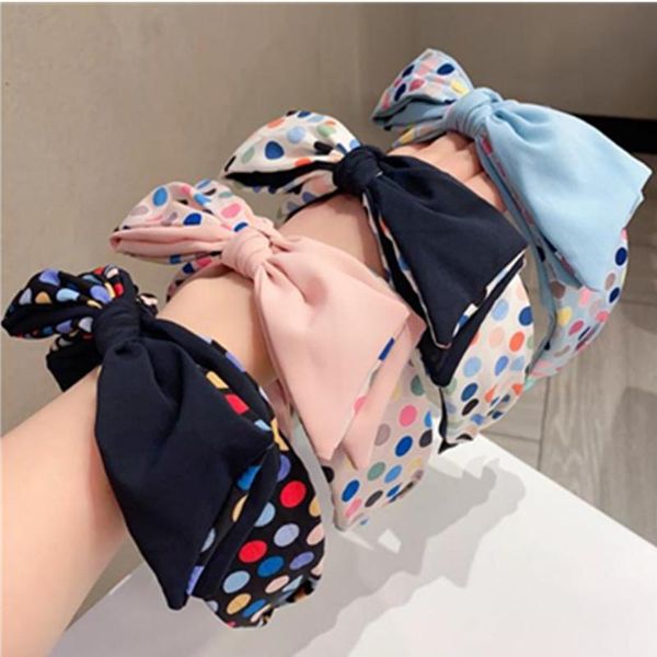 colorful dots print bow hairband for ladies elegant headdress women big bow knotted headband traveling dress match head band
colorful dots print bow hairband for ladies elegant headdress women big bow knotted headband traveling dress match head band