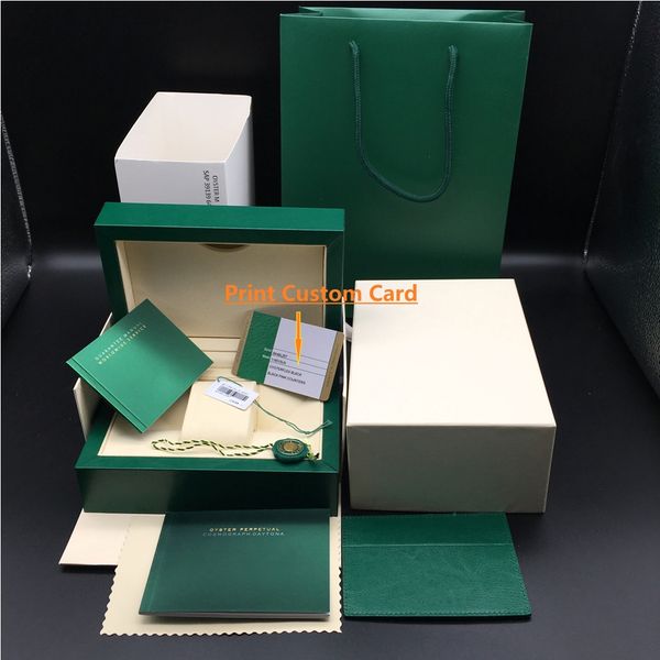 original correct matching papers security card gift bag green wood watch box for rolex boxes booklets watches print custom card, Black;blue
original correct matching papers security card gift bag green wood watch box for rolex boxes booklets watches print custom card, Black;blue
