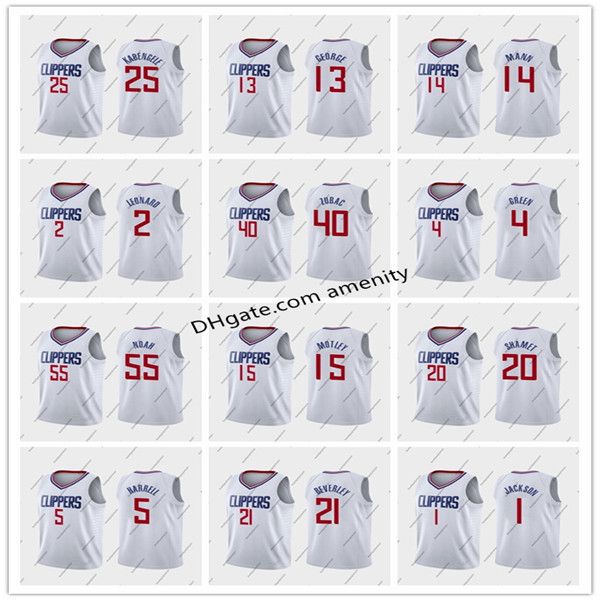 men clippers la leonard 13 george 5 harrell 21 beverley basketball jerseys white kawhi paul montrezl patrick association jersey, Black
men clippers la leonard 13 george 5 harrell 21 beverley basketball jerseys white kawhi paul montrezl patrick association jersey, Black