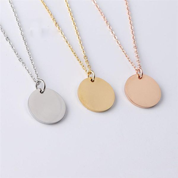 round coin pendant necklaces for women gold silver chain collares minimalist clavicle necklace trendy valentine's day jewerly gift
round coin pendant necklaces for women gold silver chain collares minimalist clavicle necklace trendy valentine's day jewerly gift