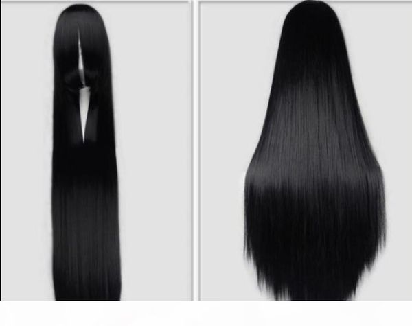 european and american fashion anime wig white black super long straight hair long hair 120cm costume styling wig set
european and american fashion anime wig white black super long straight hair long hair 120cm costume styling wig set