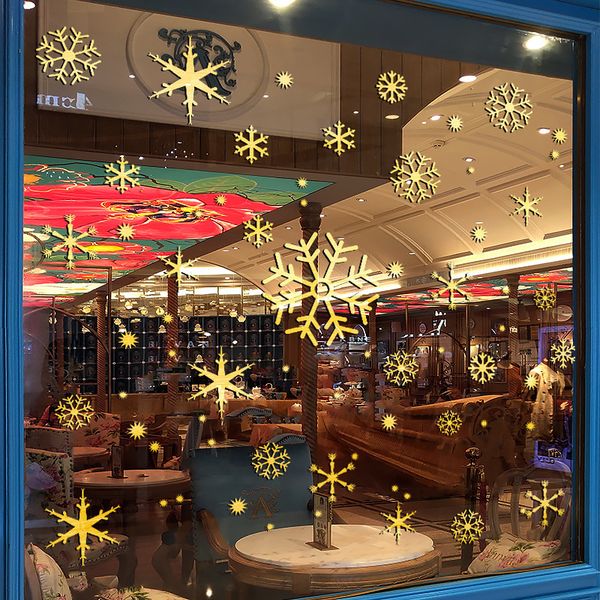 2021 window snowflake christmas decoration new shop decals glass year's wall stickers new
2021 window snowflake christmas decoration new shop decals glass year's wall stickers new