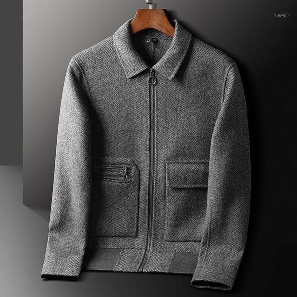 new wool male jackets luxury autumn winter business casual cashmere zipper mens jackets and coats keep warm man 3xl1, Black
new wool male jackets luxury autumn winter business casual cashmere zipper mens jackets and coats keep warm man 3xl1, Black