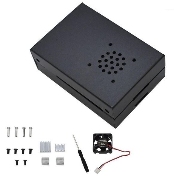 for raspberry pi 4 portable case lightweight heat sink cooling fan shell aluminum alloy accessories enclosure box easy install1
for raspberry pi 4 portable case lightweight heat sink cooling fan shell aluminum alloy accessories enclosure box easy install1