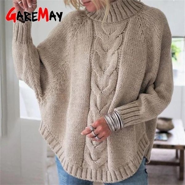 batwing sleeve loose autumn women sweater winter oversize turtleneck sweater cashmere female twist hemp simple ruffle pullover 201221, White;black
batwing sleeve loose autumn women sweater winter oversize turtleneck sweater cashmere female twist hemp simple ruffle pullover 201221, White;black