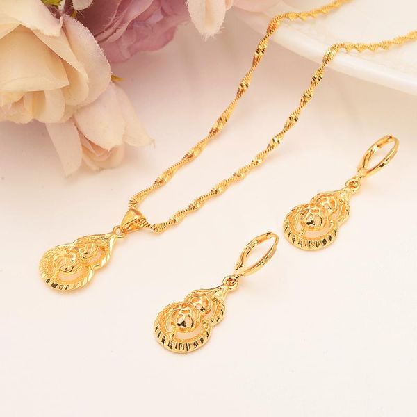 bangrui fashion necklace earring set women party gift gold color plant necklace earrings jewelry sets, Silver
bangrui fashion necklace earring set women party gift gold color plant necklace earrings jewelry sets, Silver