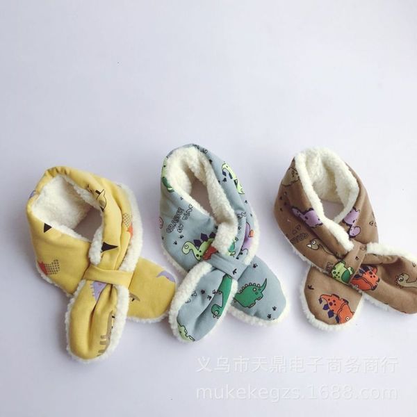 cashmere splicing autumn warm and winter children's cross scarf cute cartoon dinosaur baby mouth plush collar 4duv4duvv8cv, Red;brown
cashmere splicing autumn warm and winter children's cross scarf cute cartoon dinosaur baby mouth plush collar 4duv4duvv8cv, Red;brown