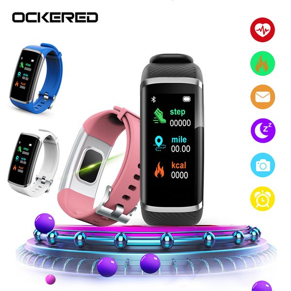 ockered bracelet color screen sport pedometer watch smartband fitness tracker bluetooth waterproof smart band
ockered bracelet color screen sport pedometer watch smartband fitness tracker bluetooth waterproof smart band
