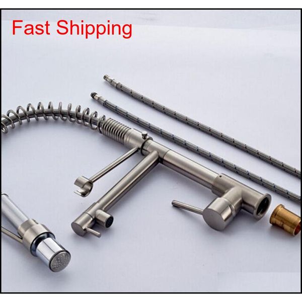 wholesale and retail brushed nickel kitchen faucet swivel spouts led sprayer deck mounted vesse qyldzl yh_pack
wholesale and retail brushed nickel kitchen faucet swivel spouts led sprayer deck mounted vesse qyldzl yh_pack
