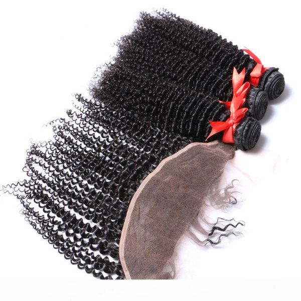 kinky curly lace frontal with mongolian human hair bundles 4pcs lot ear to ear full lace frontals with hair weaves ing, Black
kinky curly lace frontal with mongolian human hair bundles 4pcs lot ear to ear full lace frontals with hair weaves ing, Black