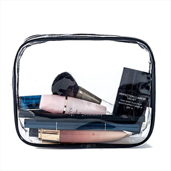 transparent pvc cosmetic bag women men travel makeup purse bag zipper make up organizer storage pouch toiletry beauty wash case
transparent pvc cosmetic bag women men travel makeup purse bag zipper make up organizer storage pouch toiletry beauty wash case