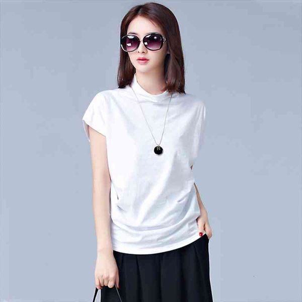 sring summer 100% cotton blouse short sleeve casual fashion women white shirt loose solid plus size turtleneck
sring summer 100% cotton blouse short sleeve casual fashion women white shirt loose solid plus size turtleneck