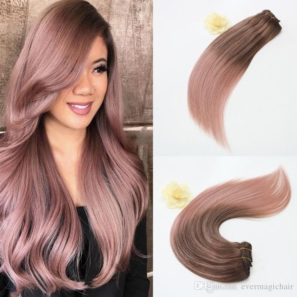 14-24inch 7pcs 100g full set clip in hair extensions ombre balayage human hair clip in human hair extensions color rose gold, Black
14-24inch 7pcs 100g full set clip in hair extensions ombre balayage human hair clip in human hair extensions color rose gold, Black