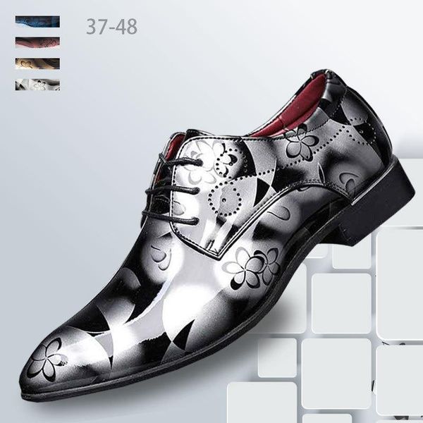 plus size 38-47 colorful mens flat dress shoes business velvet male casual formal shoes lace up hand-painted flats, Black
plus size 38-47 colorful mens flat dress shoes business velvet male casual formal shoes lace up hand-painted flats, Black