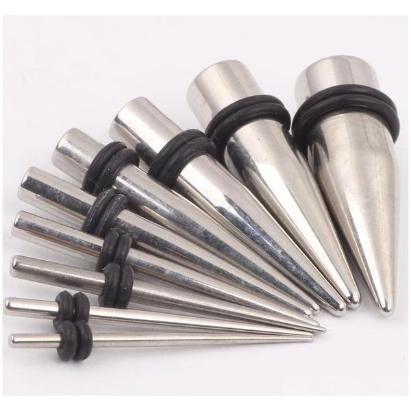 ear taper tunnels p10 90pcs mix 1.6-10mm body jewelry ear expander stainle jllfmr yy_dhhome, Silver
ear taper tunnels p10 90pcs mix 1.6-10mm body jewelry ear expander stainle jllfmr yy_dhhome, Silver
