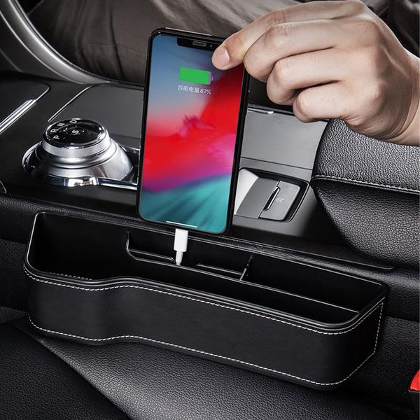 car seat gap organizer pu leather car storage organizer universal high capacity non-slip front seat crevice storage box
car seat gap organizer pu leather car storage organizer universal high capacity non-slip front seat crevice storage box