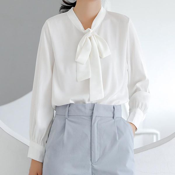 women's blouses & shirts autumn women elegance bow solid blouse vintage lantern sleeve white chiffon shirt office lady button up korean
women's blouses & shirts autumn women elegance bow solid blouse vintage lantern sleeve white chiffon shirt office lady button up korean