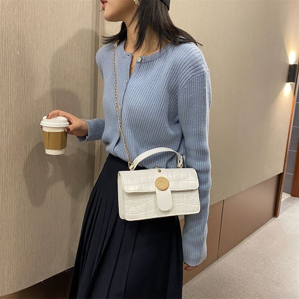 female chain square messenger handbags fashion exquisite shopping bag stone pattern pu crossbody shoulder bag
female chain square messenger handbags fashion exquisite shopping bag stone pattern pu crossbody shoulder bag