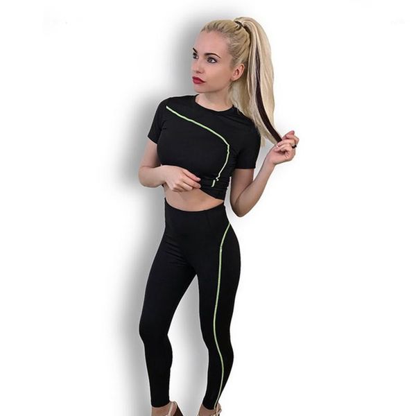 yoga outfits set quick dry 2 piece female short-sleeved long pants outdoor sportswear fitness suit plus size sport outfit for woman1, White;red
yoga outfits set quick dry 2 piece female short-sleeved long pants outdoor sportswear fitness suit plus size sport outfit for woman1, White;red