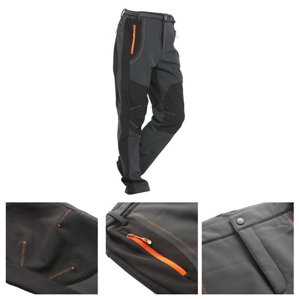 winter men women hiking pants outdoor softshell trousers waterproof windproof for camping ski climbing
winter men women hiking pants outdoor softshell trousers waterproof windproof for camping ski climbing