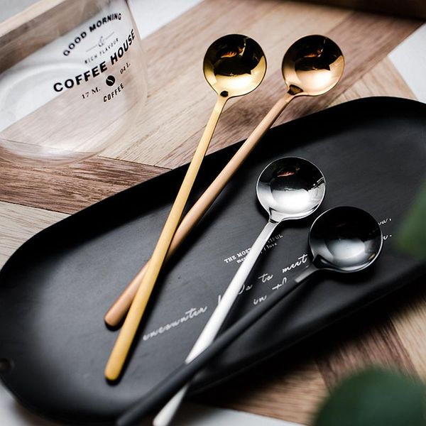 spoons unibird 1pc round stainless steel coffee spoon stirring cup afternoon dessert kitchen tableware
spoons unibird 1pc round stainless steel coffee spoon stirring cup afternoon dessert kitchen tableware