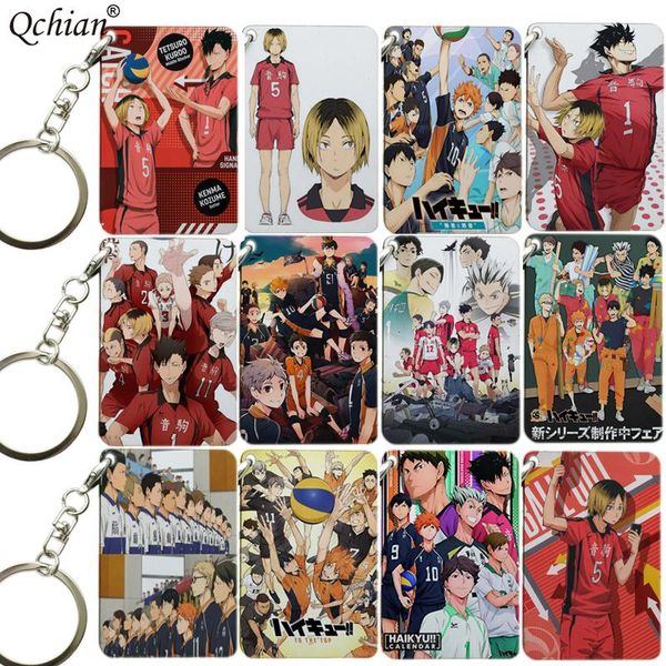 90 new designs haikyuu hinata shoyo tobio koushi nishinoya yuu kozume kenma kuroo tetsurou oikawa tooru keychain keyring pendant, Silver
90 new designs haikyuu hinata shoyo tobio koushi nishinoya yuu kozume kenma kuroo tetsurou oikawa tooru keychain keyring pendant, Silver